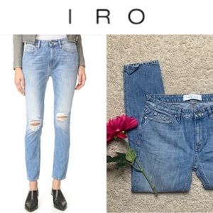 IRO Jean Garçon Boyfriend in Light Used